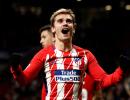 Football Briefs: Red-hot Griezmann bags four as Atletico rout Leganes