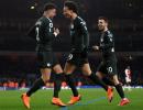 PHOTOS: Sparkling City thrash Arsenal again to close in on title