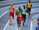 SHOCKING! Every runner in 400m heat disqualified at World Indoors