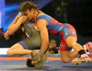 Navjot first woman wrestler to win gold at Asian Championships