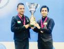 India pip Pakistan to win Snooker Team World Cup