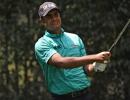 Sharma upstages big names to take halfway lead in Mexico