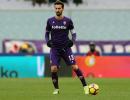 Fiorentina captain Astori, 31, dies suddenly