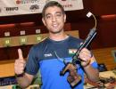 Shooting World Cup: Rizvi wins gold; bronze for Jitu, Mehuli