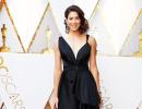 Che Bella! Wimbledon champ Muguruza scorches red carpet at the Oscars!