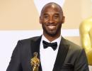 Oscar gongs for NBA star Bryant, Russia dope documentary film