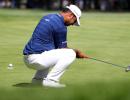 Shubhankar fumbles at the end to finish tied 9th at World Golf