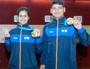 Historic! India top medals tally at ISSF World Cup