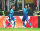 Europa League: Arsenal stun Milan 2-0, Atletico cruise to victory