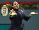 PHOTOS: Serena makes winning return at Indian Wells