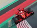 F1: Vettel smashes track record on penultimate day of testing