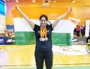 India's Manasi Joshi wins 3 medals at Para Badminton International