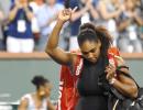 Indian Wells PHOTOS: Rusty Serena knocked out by Venus; Federer cruises