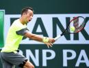 Indian Wells PIX: Kohlschreiber stuns Cilic, Yuki loses; Halep rolls on