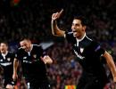 Champions League PIX: United knocked out by Sevilla, Roma in quarters