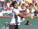 Indian Wells PHOTOS: Federer fends off Chardy; Halep in semis