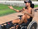 Neymar photo sparks internet stir