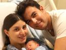 How fatherhood has changed Force India's Perez