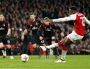 Europa League: Wenger praises Arsenal resilience as they reach quarters