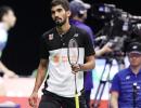 Did 'ridiculous umpiring' cost Srikanth the match?