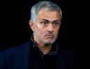 I am not going to run away or disappear or to cry: Mourinho