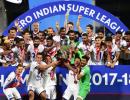 Alves double lifts Chennaiyin FC to ISL title