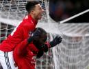 FA Cup: Lukaku, Matic send lukewarm Man United into semis