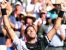 Del Potro ends Federer's run to win Indian Wells title