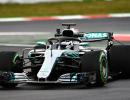 F1: Battling Bottas looks for a step up Down Under