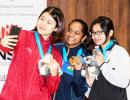 Junior ISSF World Cup: India's Elavenil wins gold, bronze for Babuta