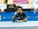 Hungrier, stronger, paddler Sathiyan confident of gold at CWG