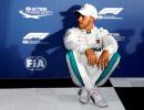 F1 pitlane tales: Hamilton's pole stunner 'a punch in the stomach'