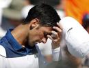 'It's impossible at the moment,' says Djokovic after Miami loss