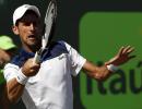 Djokovic out but Del Potro, Cilic move on in Miami