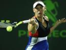 Wozniacki says she, her family verbally abused at Miami match