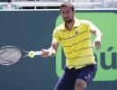 Miami Masters: Cilic, Del Potro, Venus advance, Dimitrov beaten