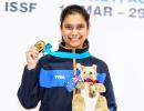 ISSF Junior World Cup: Muskan wins gold as India pip China to go top