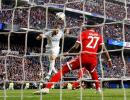 PICS: Real Madrid see off Bayern to reach Champions League final