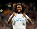 Soccer: Real Madrid's Marcelo, Isco confirm exits