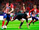 Europa League: Costa haunts Arsenal again to send Atletico into final