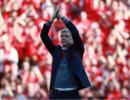 EPL: Arsenal mark Wenger's final home game with win