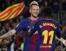 Soccer Extras: Barca's Rakitic unmoved by transfer rumours