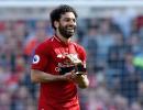 Manchester City, Salah break records as Liverpool take top-four spot