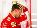 F1: Vettel defends Ferrari's Spanish strategy