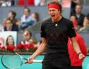 Zverev crushes Thiem to win Madrid title