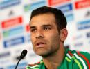 Football Briefs: Mexico's Marquez in line to play in fifth World Cup