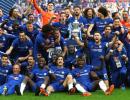 Chelsea edge Man United in Cup final with Hazard penalty