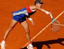 From red carpet to red dirt, Muguruza the warrior