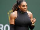 Returning Serena Williams ready to deny Paris convention