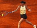 Sharapova seeks redemption on Roland Garros clay